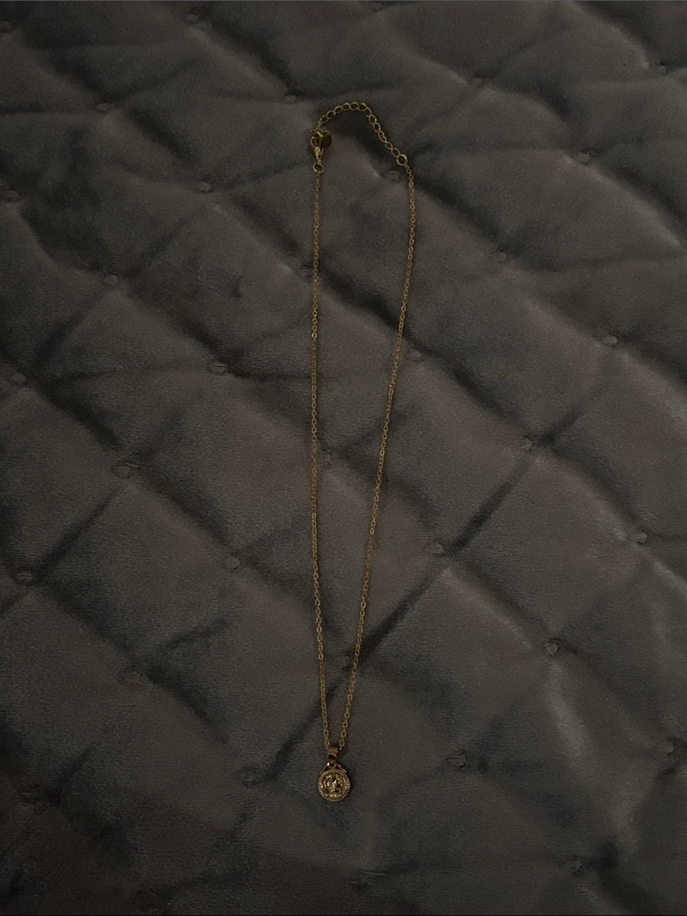 EVRY jewels Gold Plated Pendant Necklace - Women Jewelry